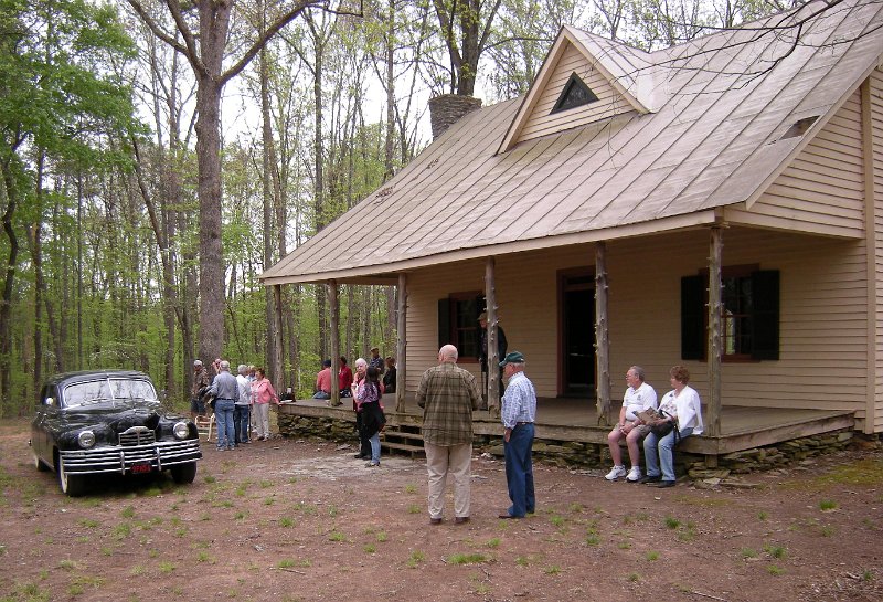 Image 027.JPG - Pine Knot, summer retreat of Teddy Roosevelt (Bob Robb photo)